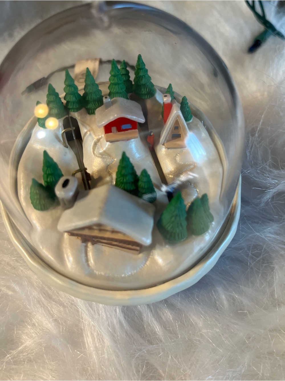 Hallmark Light and Motion “Ski Time” Ornament